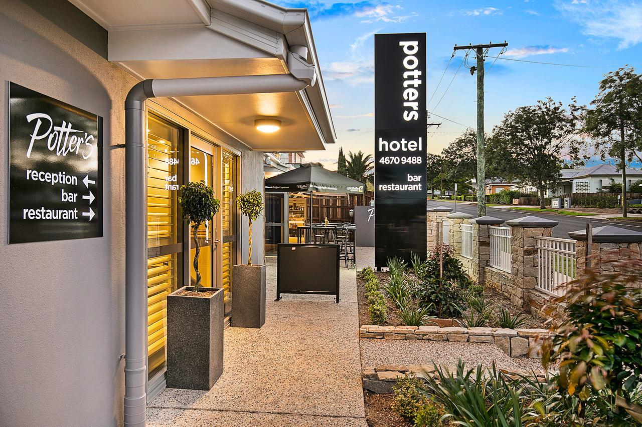 Potters Toowoomba Hotel Buitenkant foto