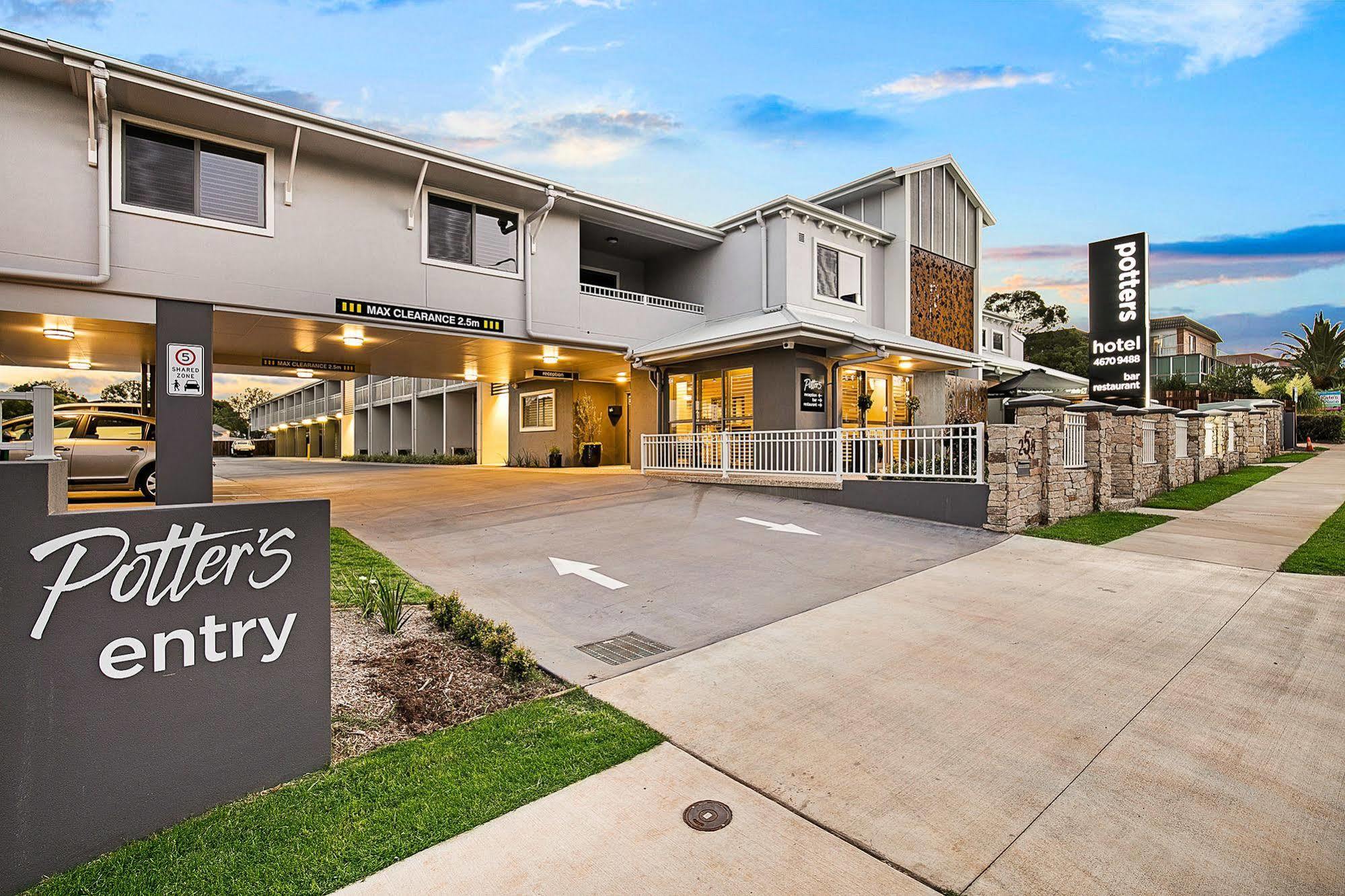 Potters Toowoomba Hotel Buitenkant foto