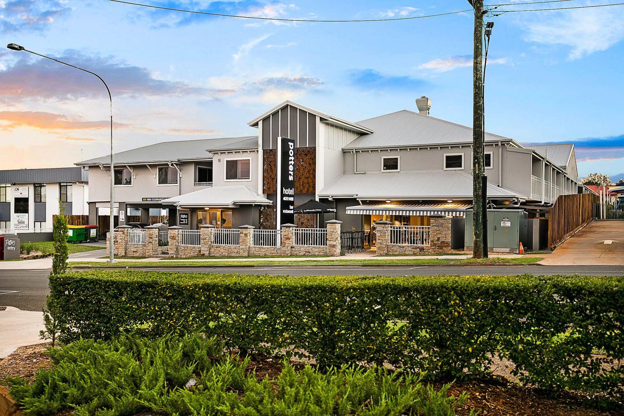 Potters Toowoomba Hotel Buitenkant foto